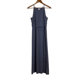 Gap brown‎ / grey modal blend maxi dress